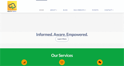 Desktop Screenshot of healtheweather.com